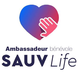 Ambassadeur bénévole Sauv Life - L'appli qui sauve des vies