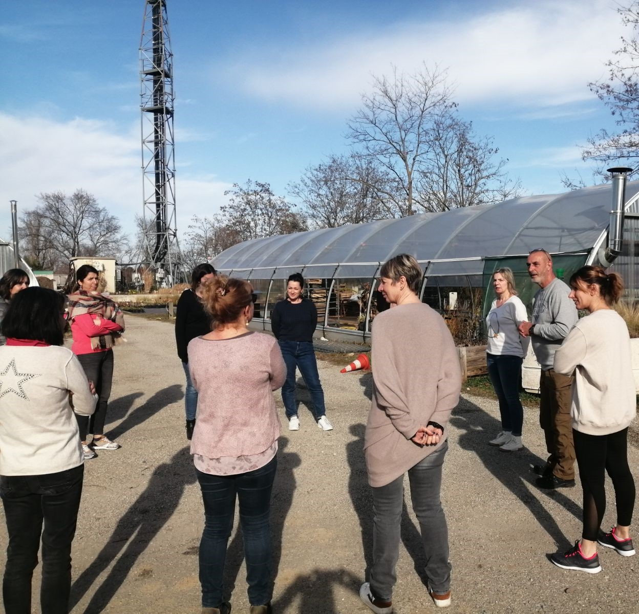Franck Ducq - En pleine formation à l'Espace Parentalité de l'Isle sur la Sorgue